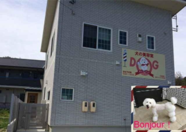 DOG Salon Bonjour（北区細江町中川）