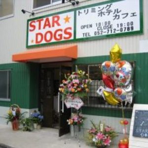 STAR DOGS★（千種区鍋屋上野町東脇）