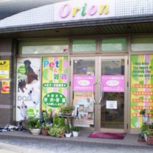 Pet&Goods shop Orion（オリオン）