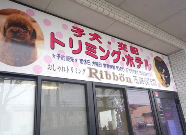 おしゃれトリミング Ribbon 金沢泉野店