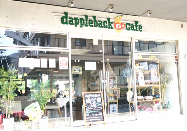 dappleback cafe（ダップルバックカフェ）