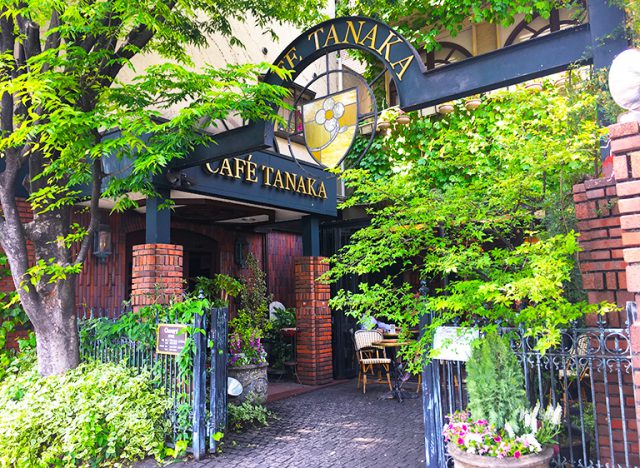 cafe TANAKA 本店（カフェ タナカ）