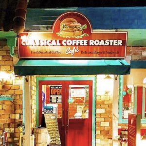 CLASSICAL COFFEE ROASTER CAFE（クラシカル コーヒー ロースター カフェ）